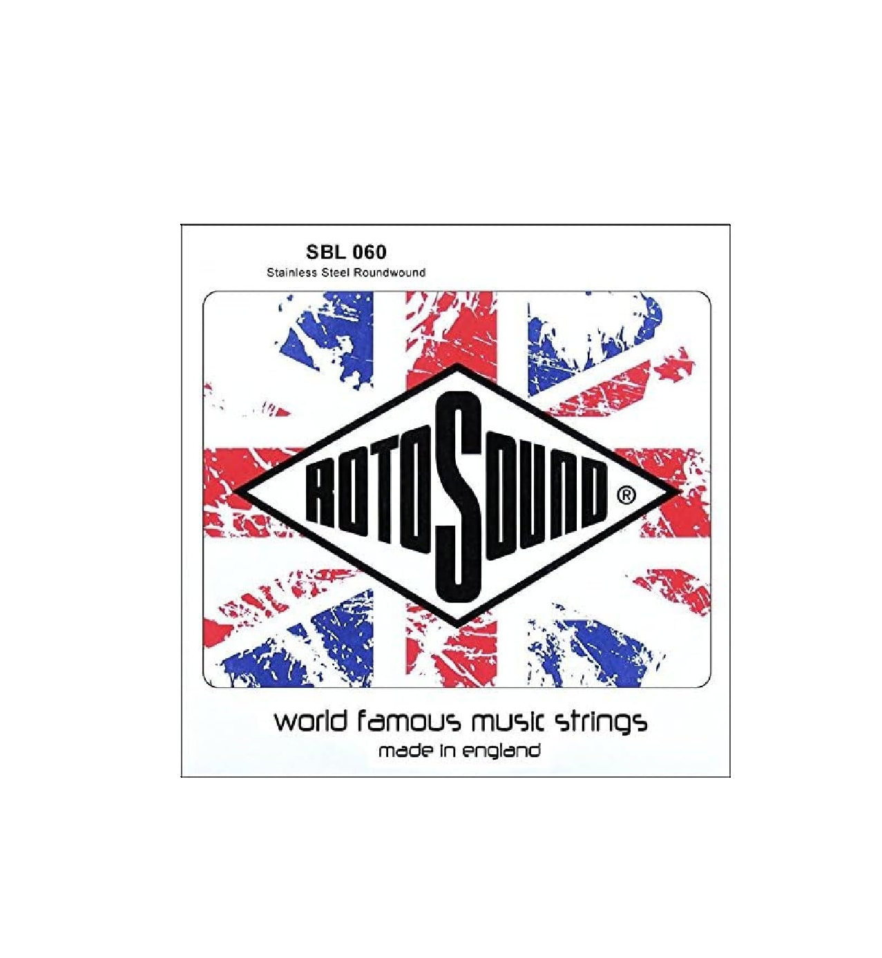 Rotosound Swing Bass 66 Light Bass Guitar String (1-Piece D-String)